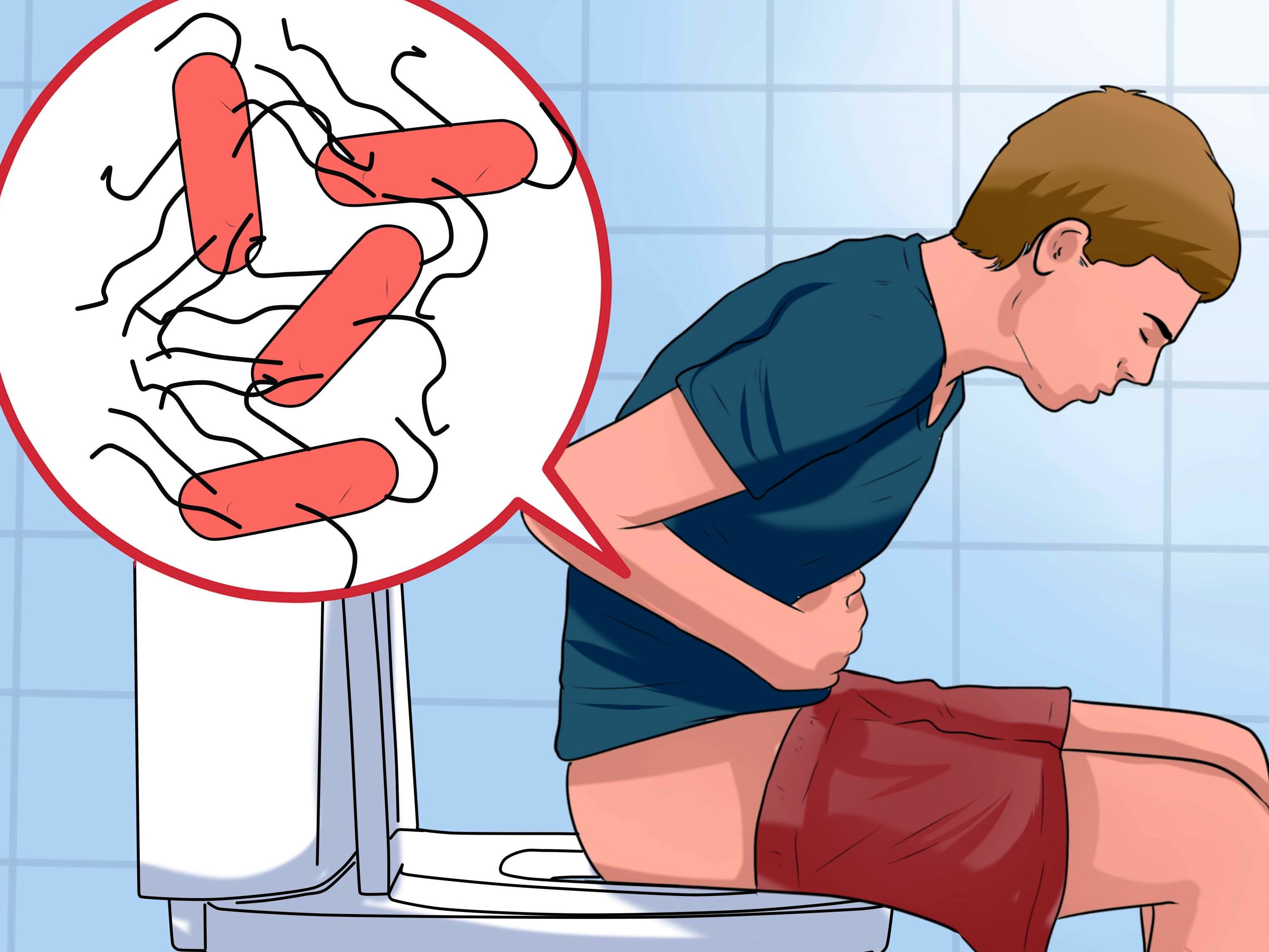 Cetosis sintomas diarrea
