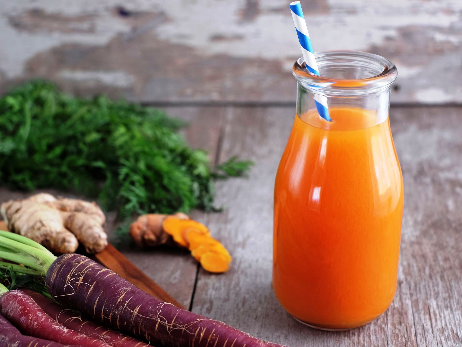 What are the Benefits of Ginger Carrot Juice? 